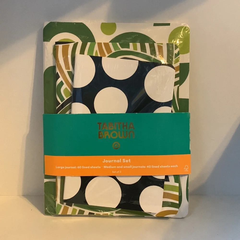 Tabitha Brown LIMITED EDITION 3 Piece Journal Set
